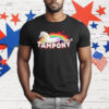 Tampony Horse Rainbow T-Shirt