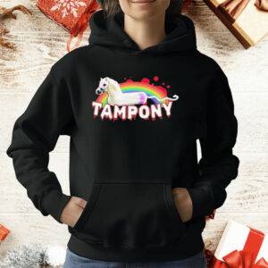 Tampony Horse Rainbow T-Shirt