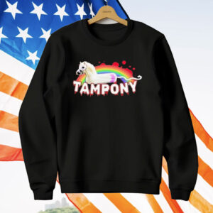 Tampony Horse Rainbow T-Shirt