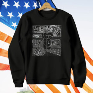 Tavair Dominque Hand-Drawn Stacked T-Shirt