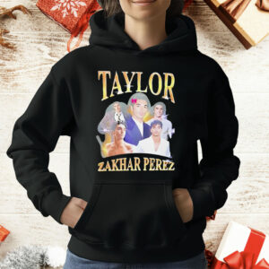 Taylor Zakhar Perez Red White And Royal Blue T-Shirt
