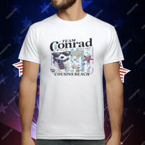 Team Conrad Cousins Beach T-Shirt