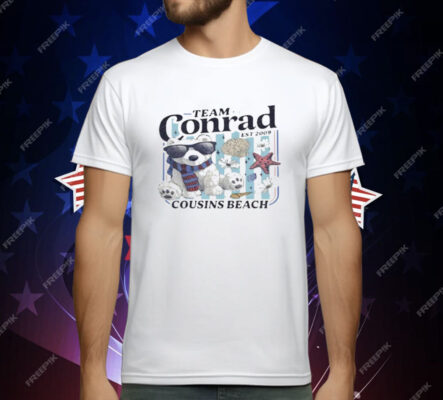 Team Conrad Cousins Beach T-Shirt