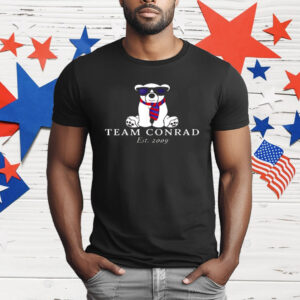 Team Conrad Junior Mint Bear Est 2009 T-Shirt
