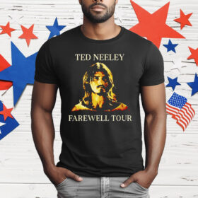 Ted Neeley Farewell Tour T-Shirt