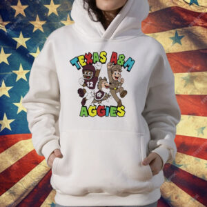 Texas A&M Aggies Character Trio Super Mario T-Shirt