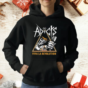 The Adicts Viva La Revolution Skull T-Shirt