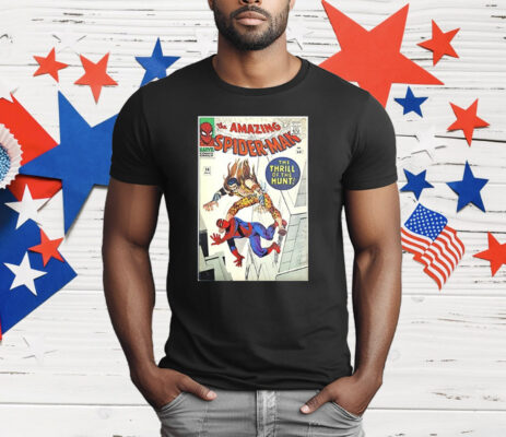 The Amazing Spider-Man The Thrill Of The Hunt T-Shirt