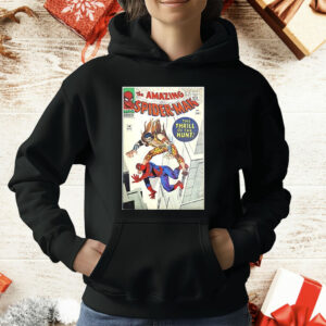The Amazing Spider-Man The Thrill Of The Hunt T-Shirt