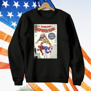 The Amazing Spider-Man The Thrill Of The Hunt T-Shirt