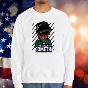 The Ant-Man Cometh Thunder Vs Timberwolves Game 4 T-Shirt