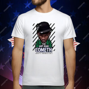 The Ant-Man Cometh Thunder Vs Timberwolves Game 4 T-Shirt