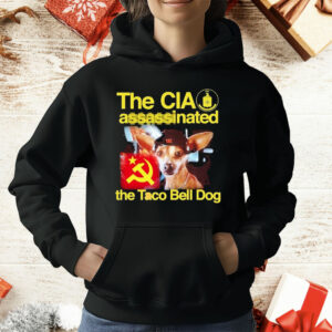 The CIA Associated The Taco Bell Dog T-Shirt