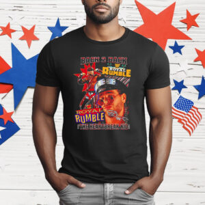 The Heartbreak Kid Royal Rumble Back 2 Back WWF T-Shirt