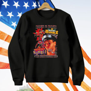The Heartbreak Kid Royal Rumble Back 2 Back WWF T-Shirt