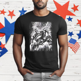 The Iron Giant Under The Rain T-Shirt