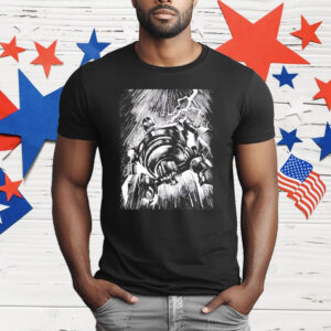 The Iron Giant Under The Rain T-Shirt