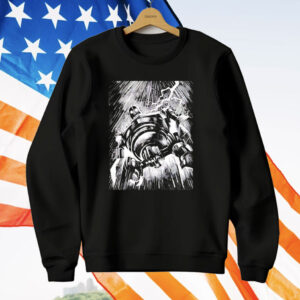 The Iron Giant Under The Rain T-Shirt