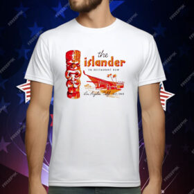 The Islander On Restaurant Row Los Angeles CA Est 1959 T-Shirt