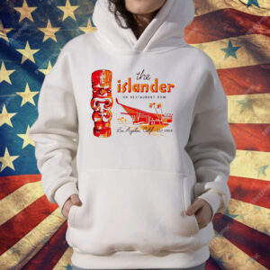 The Islander On Restaurant Row Los Angeles CA Est 1959 T-Shirt