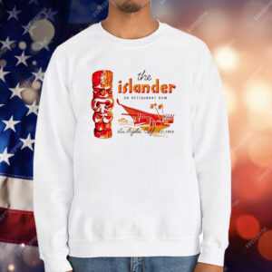 The Islander On Restaurant Row Los Angeles CA Est 1959 T-Shirt