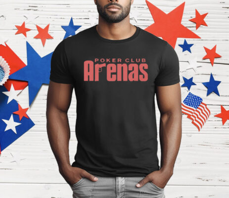 The Poker Club Arenas T-Shirt