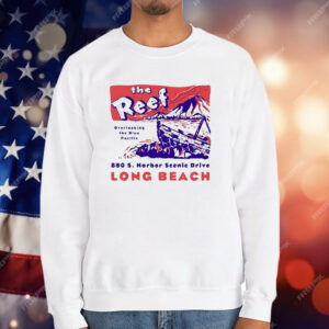 The Reef Long Beach Overlooking The Blue Pacific T-Shirt