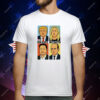 The Shady Bunch Cartoon T-Shirt