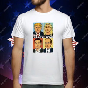 The Shady Bunch Cartoon T-Shirt