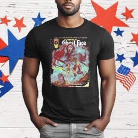 The Terror Of Ghostface He Lives Terrifying Phone Calls Horror Terror Tales T-Shirt