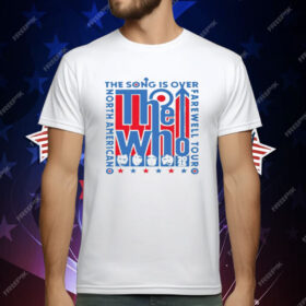 The Who North American Farewell Tour 2025 T-Shirt