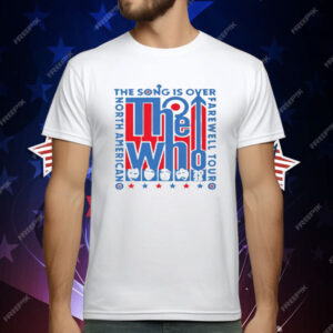The Who North American Farewell Tour 2025 T-Shirt
