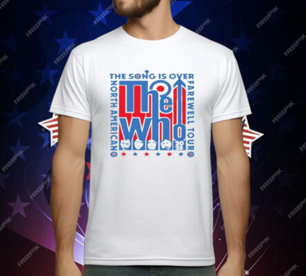 The Who North American Farewell Tour 2025 T-Shirt