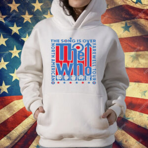 The Who North American Farewell Tour 2025 T-Shirt