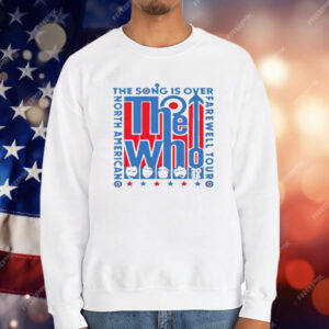 The Who North American Farewell Tour 2025 T-Shirt