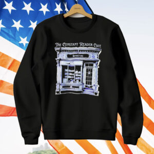 The Constant Reader Cafe Bookstore T-Shirt