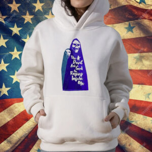 The Devil And God Are Raging Inside Me T-Shirt