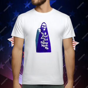 The Devil And God Are Raging Inside Me T-Shirt