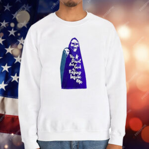 The Devil And God Are Raging Inside Me T-Shirt