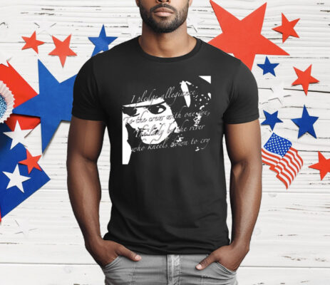 The Garden Pledge Allegiance Ringer T-Shirt