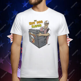 The Hot Dog Mayor Mike T-Shirt