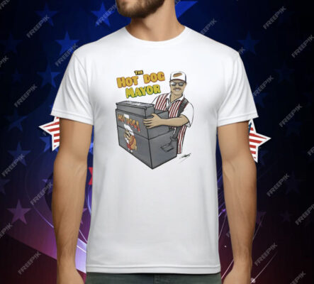 The Hot Dog Mayor Mike T-Shirt