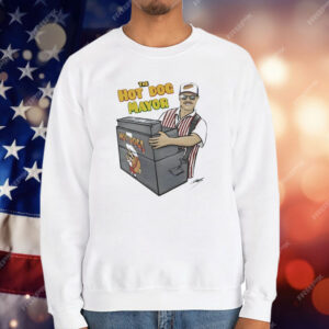The Hot Dog Mayor Mike T-Shirt
