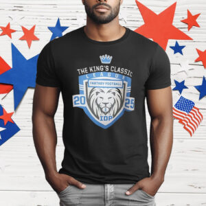 The King’s Classic League Fantasy Football IDP 2025 T-Shirt