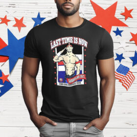 The Last Time Is Now John Cena Farewell Tour Summerslam 2025 T-Shirt