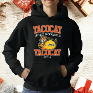 Tiger Tacocat Spelled Backwards Is Tacocat T-Shirt