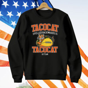 Tiger Tacocat Spelled Backwards Is Tacocat T-Shirt