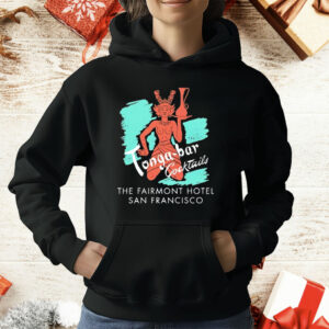 Tonga Bar Cocktails The Fairmont Hotel San Francisco T-Shirt