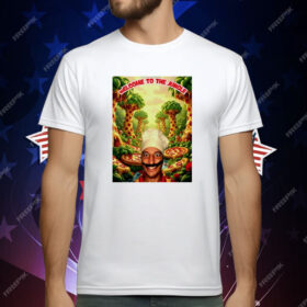 Tony Pepperoni Welcome To The Jungle T-Shirt