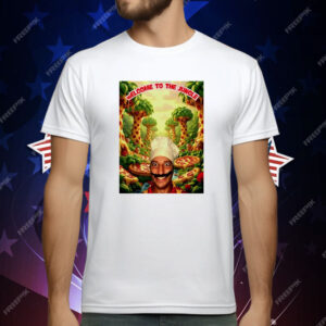 Tony Pepperoni Welcome To The Jungle T-Shirt